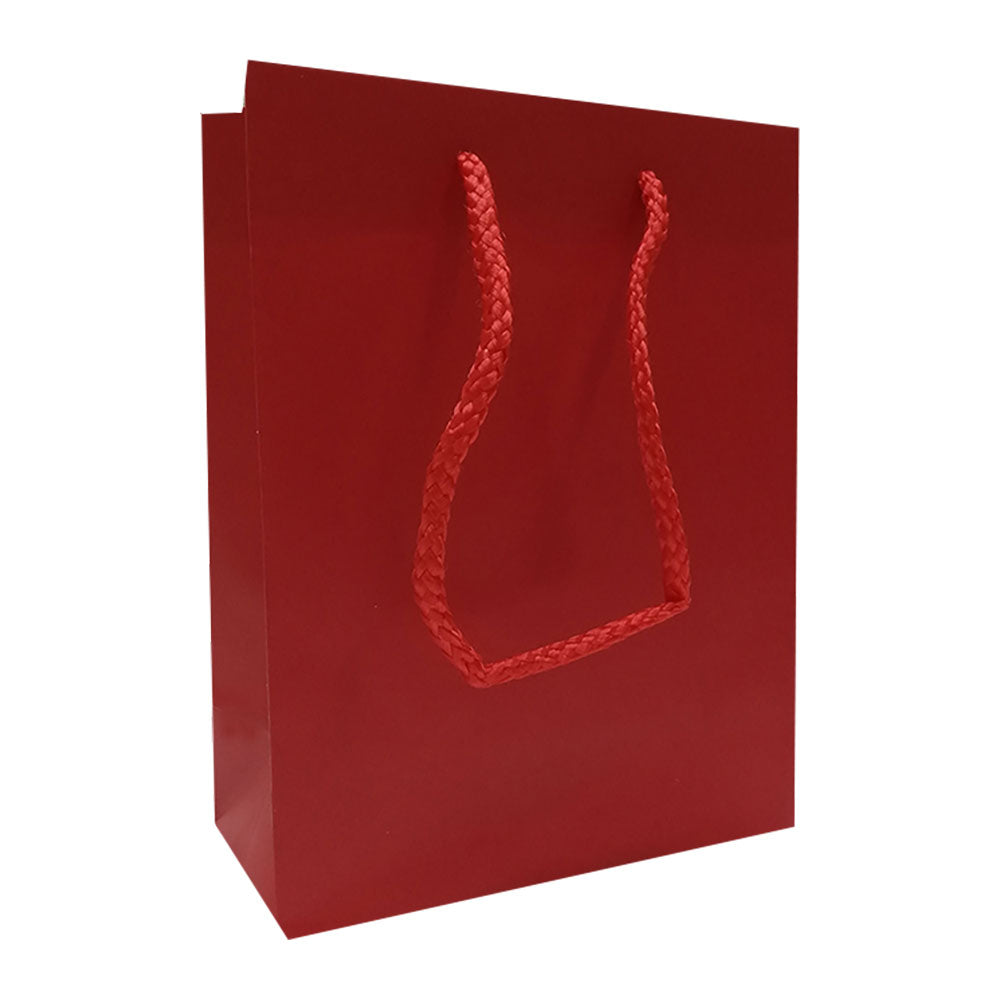 Draagtasje Elegant Rood 10stuks
