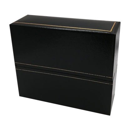 Juwelendoosje Lederlook - Bangle Zwart 10st