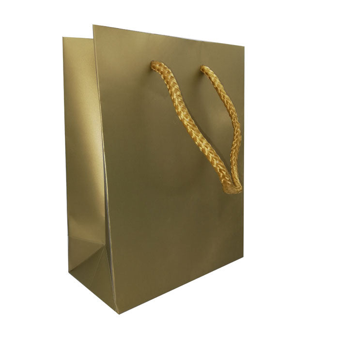 Cadeautasje Goud 10stuks