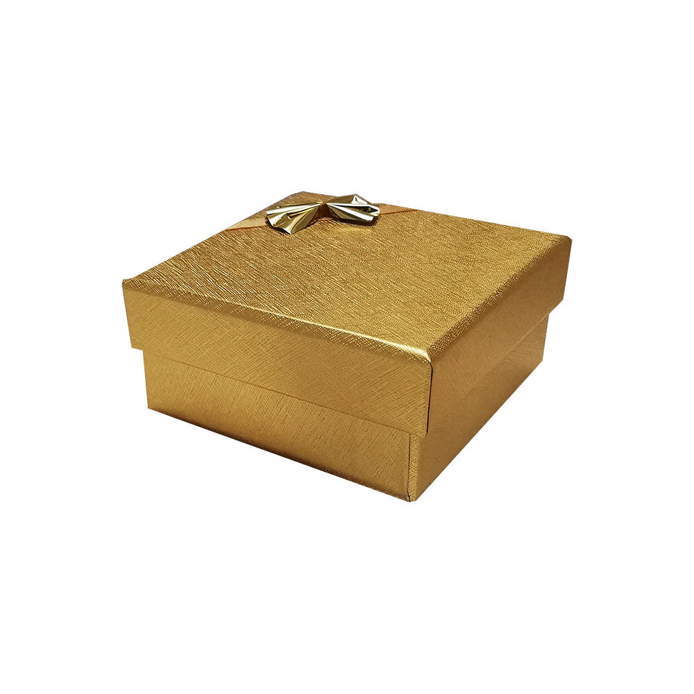 Jewelry Box Gold Color for Pendant/Earrings 24pcs