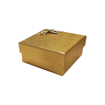 Jewelry Box Gold Color for Pendant/Earrings 24pcs