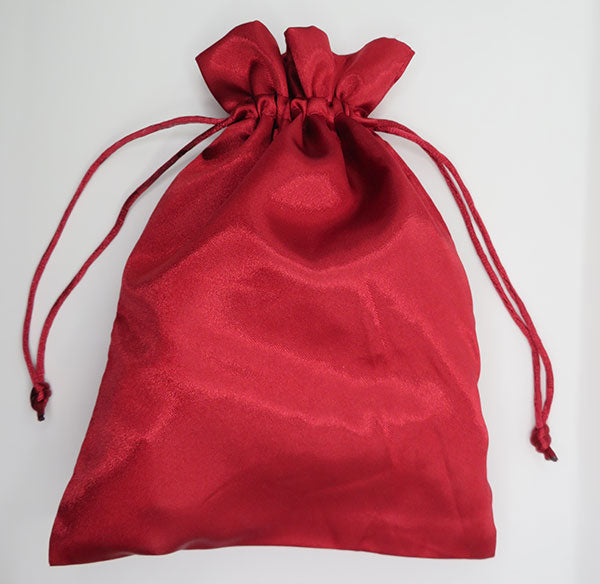 Satijnen zakje Rood - 10st